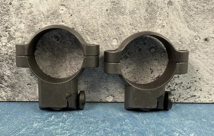 Ruger Rifle Scope Rings