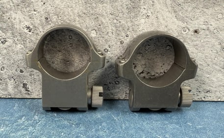 Ruger Rifle Scope Rings