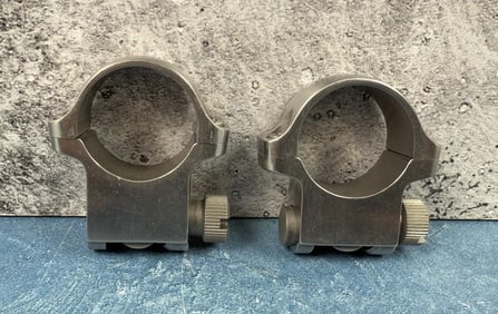 Ruger Rifle Scope Rings