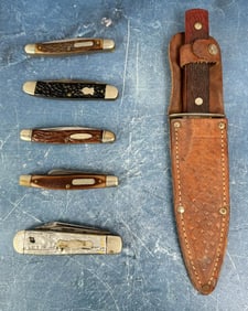 Collection of Knives