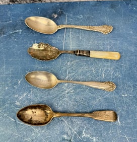 Sterling and Coin Silver Spoons