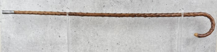 Victorian Briar Cane Walking Stick