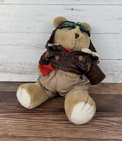 Bearland Aviator Teddy Bear