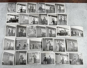 WW2 Bing Crosby USO Show Photos