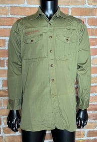 BSA Boy Scout Sanforized Uniform Shirt