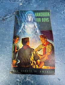 Handbook for Boys Boy Scouts of America