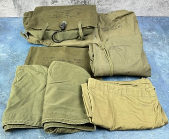 Collection of Vietnam War Army Equipment