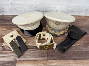 WW2 and Vietnam War USMC Marine Corps Grouping