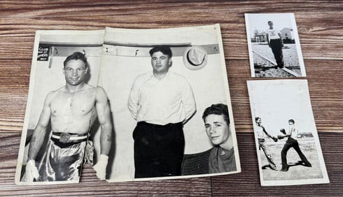Butte Montana Pugilist Boxer Photos