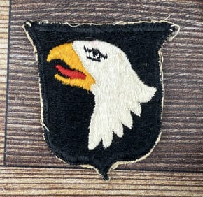 WW2 101st Airborne US Army Patch