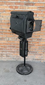 Industrial Brenkert Rheostat Theater Spot Light