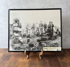 Frank Sherman Cowboy Photo