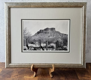 J.E. Sherman Kofa Arizona Cemetery Photo