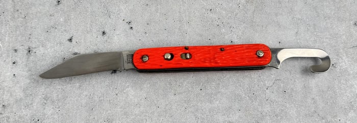 Vietnam Schrade Pilot Knife Montana Residents Only