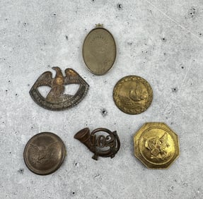 Indian Wars Shako Helmet Insignia