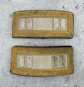 Spanish American War Bullion Shoulder Boards