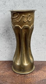 WWI WW1 Trench Art Shell Casing