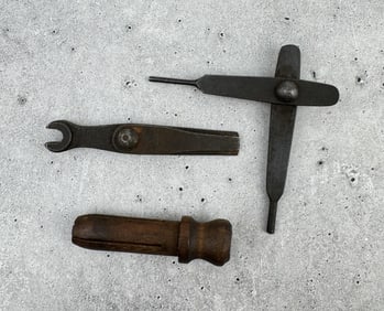 Civil War .58cal Rifle Screwdriver and Tools
