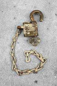 Eagle US Navy Foot Locker Sea Bag Padlock