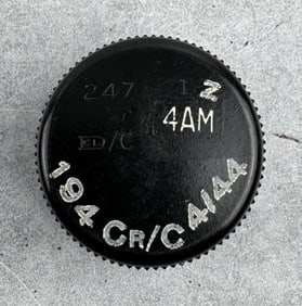 WW2 British M69 Grenade Fuze Fuse Cap