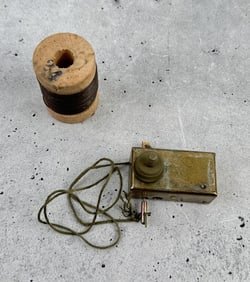 WW2 M5 Mouse Booby Trap