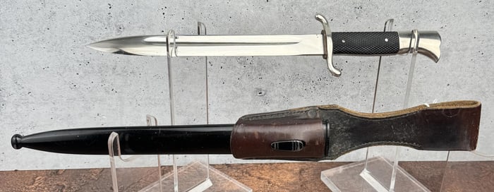 WW2 German K98 Mauser Fireman Parade Bayonet