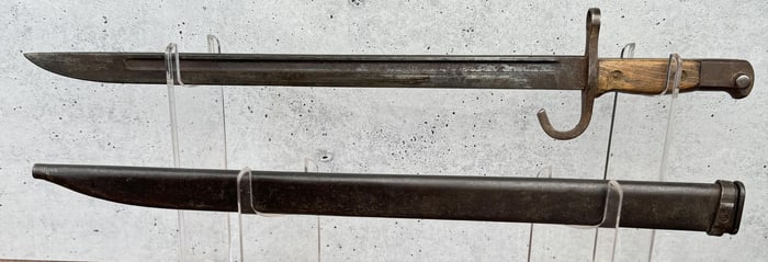 WW2 Japanese Arisaka National Denki Bayonet