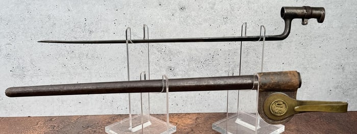Indian Wars 45-70 Springfield Trapdoor Bayonet