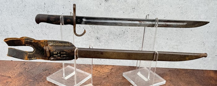 WW2 Japanese Arisaka Nagoya Arsenal Bayonet