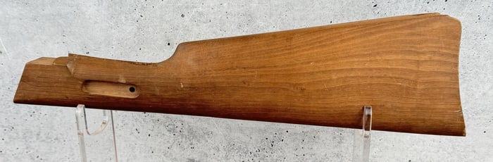 Civil War Sharps Carbine Butt Stock
