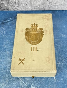Serbia Order of the White Eagle Medal Box
