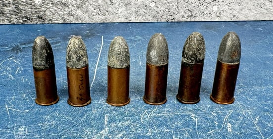 1871 Smith & Wesson American Cartridges