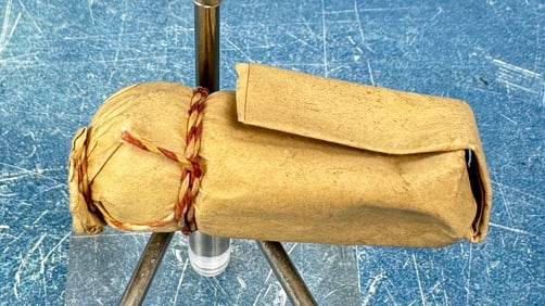 Civil War Hall Carbine Paper Cartridge