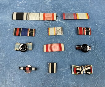WWI WW1 Prussian German Ribbon Bars