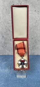 Polish Order of the Banner of Labor Work Medal