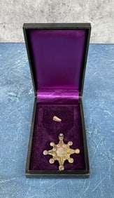 WW2 Japanese Order of the Sacred Treasure Medal