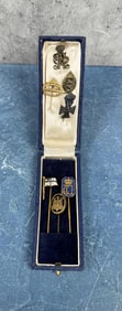 Collection of Prussian German WWI WW1 Stickpins