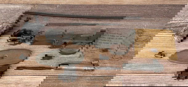 WW2 M1 Carbine Parts Kit