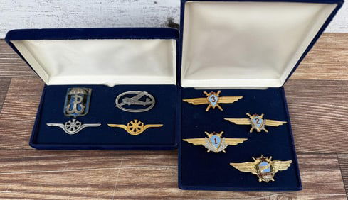 Soviet Air Force Pilot Wings