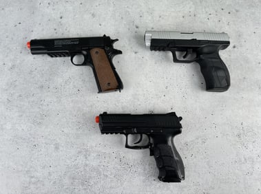 Collection of Airsoft Pistols