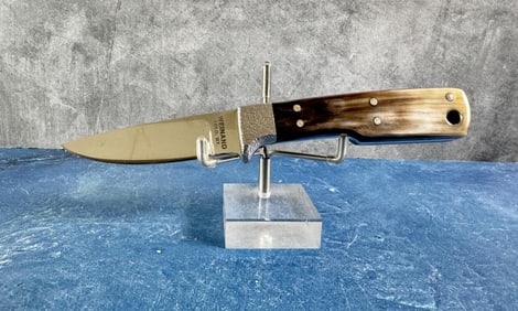 Gerome Weinand Lolo Montana Horn Handle Knife