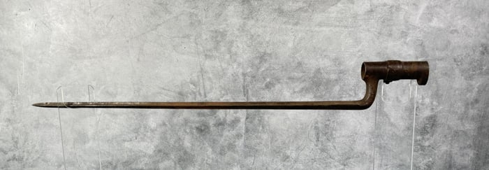 Indian Wars 45-70 Springfield Trapdoor Bayonet