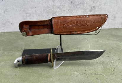 WW2 Western L46-6 Baby Shark Hunting Knife