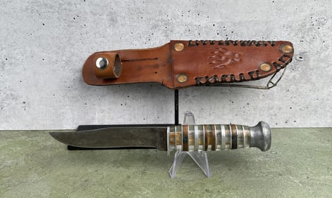 WW2 Enderes Trench Art Theater Knife