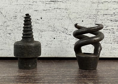 Civil War Rifle Musket Cleaning Jag Bullet Worm