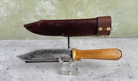 SK Knives Bigfork Montana Custom Knife