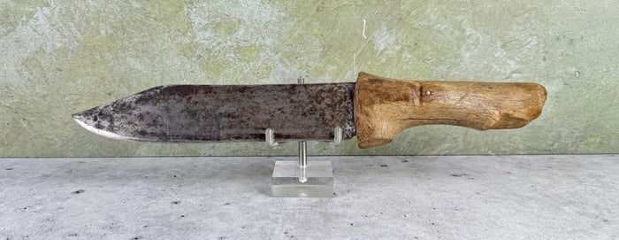 Crow Native American Indian Made Knife