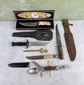 Collection of Knives