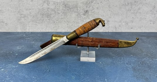 Fuukko Finland Horse Head Knife