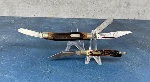 Schrade USA Pocket Knives 60T 12UH